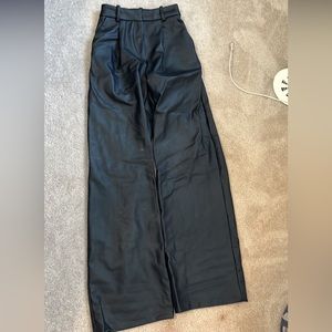 H&M Leather Pants
